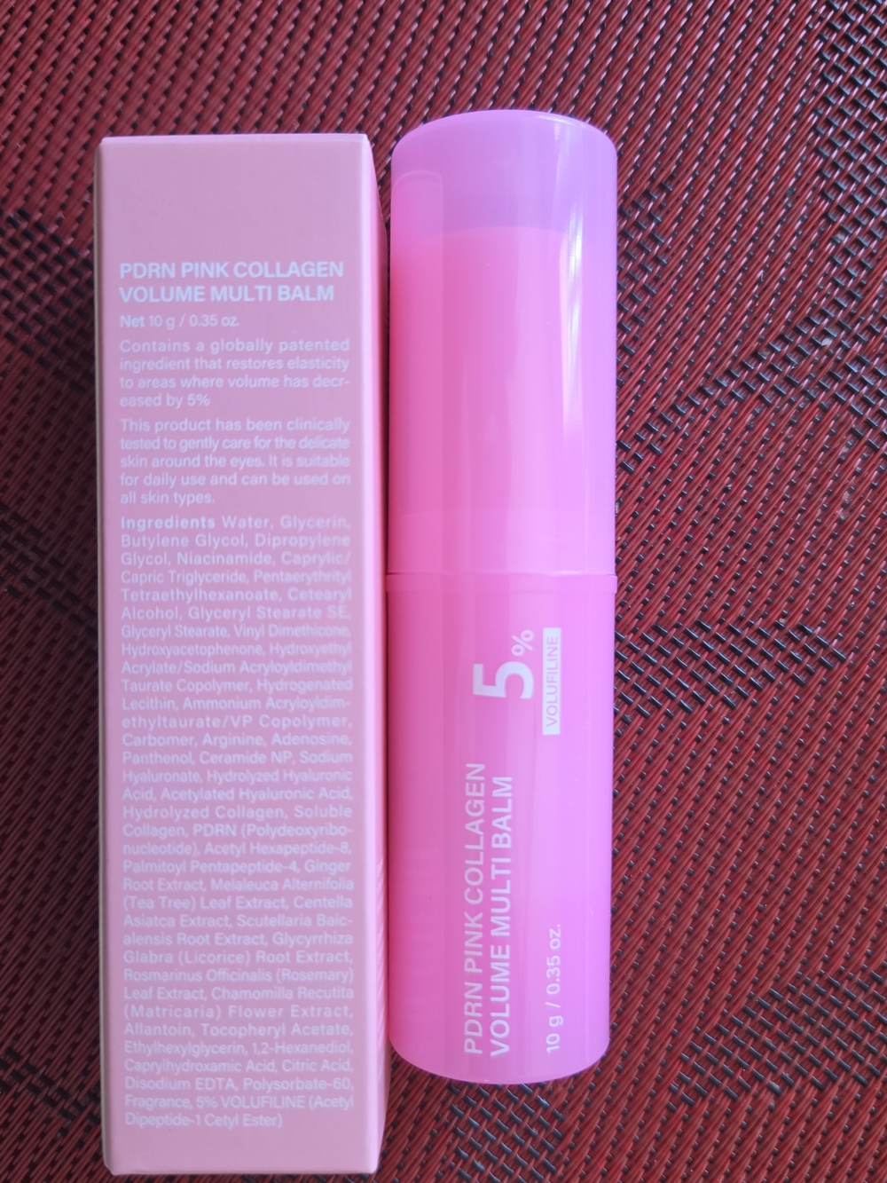 Medicube PDRN Pink Collagen Volume Multi Balm Pink